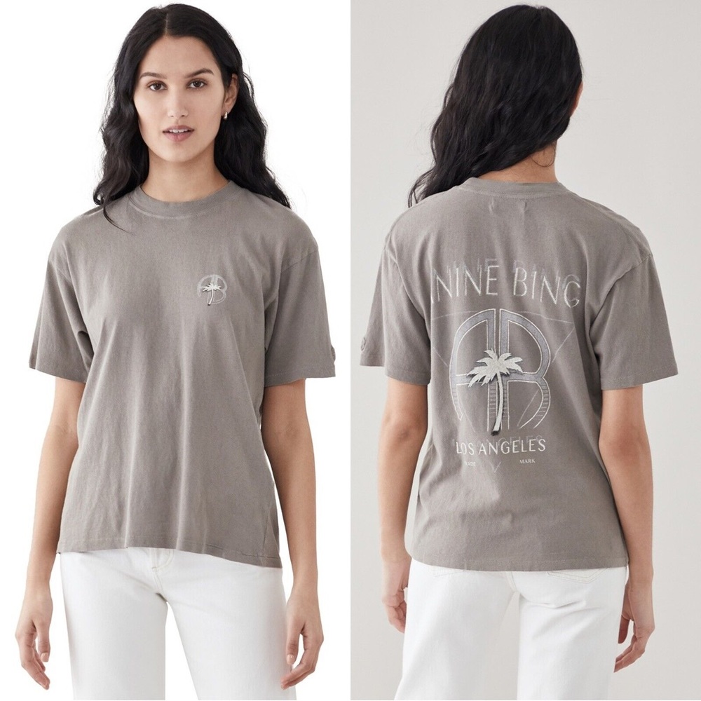 Anine Bing Ida Palm Tee